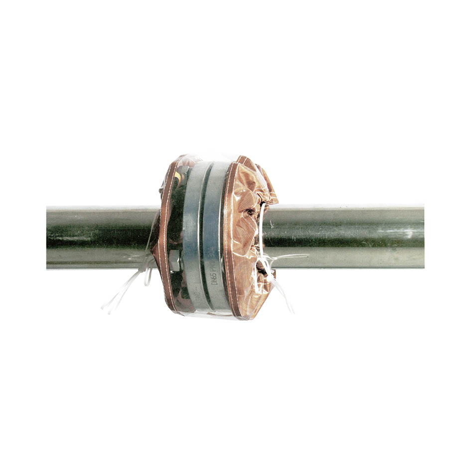 透明特氟龙法兰防护套