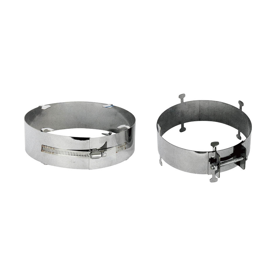 钢带法兰防护套