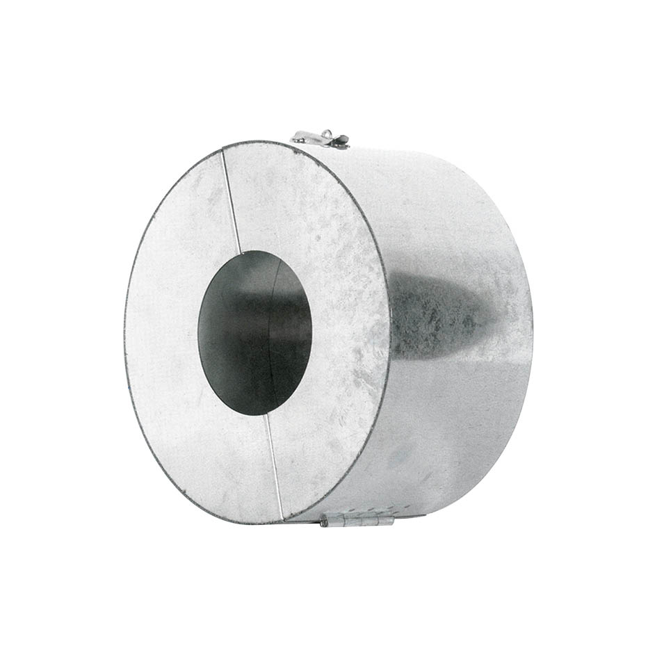 镀锌法兰防护套