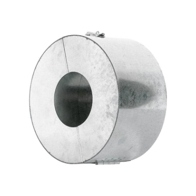 镀锌法兰防护套